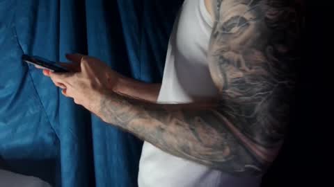 Snapshot of kennerfox77 chatting on 01.16.25 Kennfox777 online show from 01.16.25