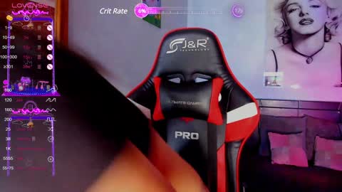 Snapshot of ketzia_doll chatting on 01.06.25 Ketzia online show from 01.06.25