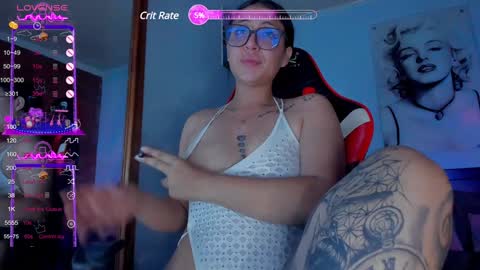 Snapshot of ketzia_doll chatting on 01.08.25 Ketzia online show from 01.08.25