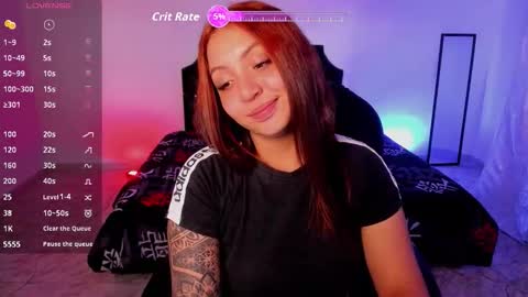 Snapshot of ketzia_doll chatting on 09.13.25 Ketzia online show from 09.13.25