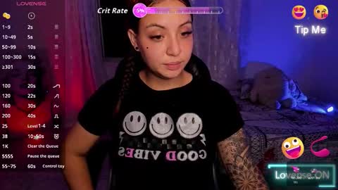 Snapshot of ketzia_doll chatting on 10.30.25 Ketzia online show from 10.30.25