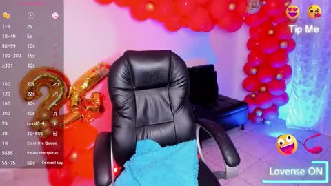 Snapshot of ketzia_doll chatting on 11.16.25 Ketzia online show from 11.16.25