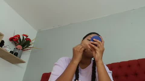 Snapshot of keyla_mejia chatting on 05.04.26 Keyla online show from 05.04.26