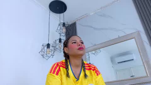 Snapshot of keyla_mejia chatting on 06.27.26 Keyla online show from 06.27.26