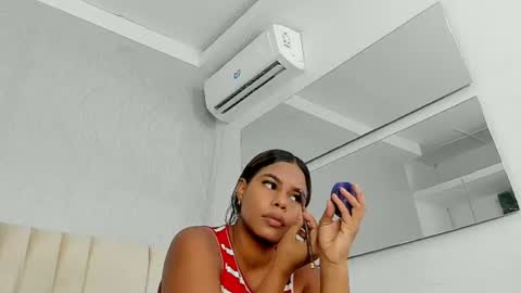 Snapshot of keyla_mejia chatting on 07.12.26 Keyla online show from 07.12.26
