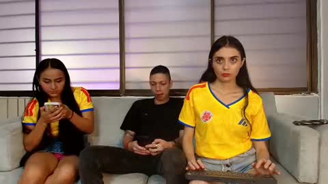 Keyla  Megan and Loly online show from 06.17.26