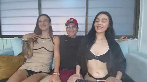 Keyla  Megan and Loly online show from 07.23.26