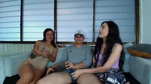 Keyla  Megan and Loly online show from 07.28.26