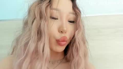 Snapshot of khaesoo chatting on 03.07.26 KHAESOO3 Yuna online show from 03.07.26