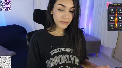 Karelys M. online show from 03.07.25