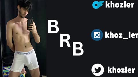 khozler_ online show from 01.11.25