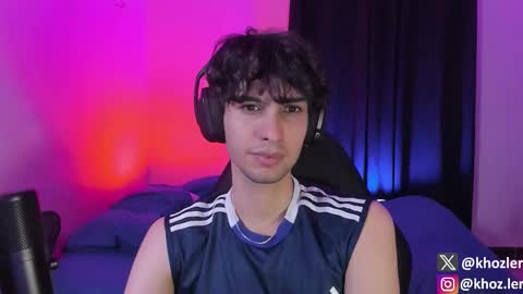khozler_ online show from 11.09.25
