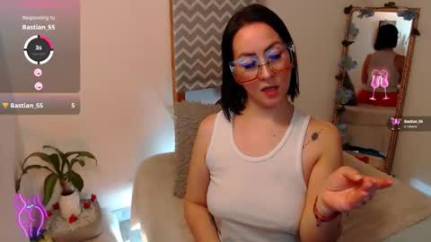 Kiara Bermont online show from 12.01.25