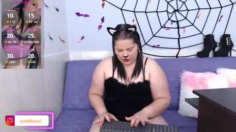 Kiara online show from 10.28.25