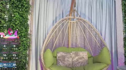 Kiara Zahiri online show from 11.04.25