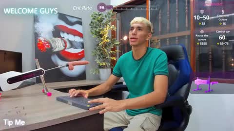 Kieran Derek online show from 01.17.25