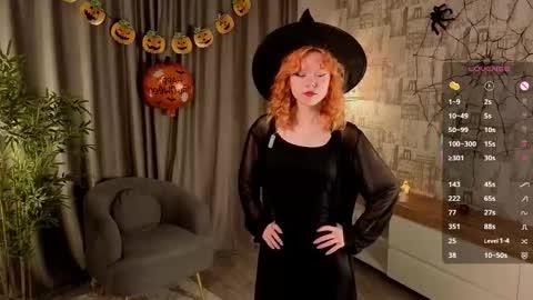 Snapshot of kieshaswymer chatting on 10.31.25 Vanessa online show from 10.31.25