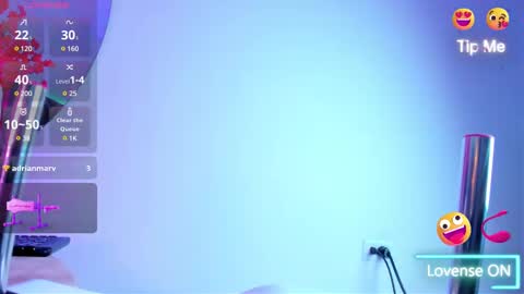 Snapshot of kiim01 chatting on 02.22.25 kiim01 online show from 02.22.25