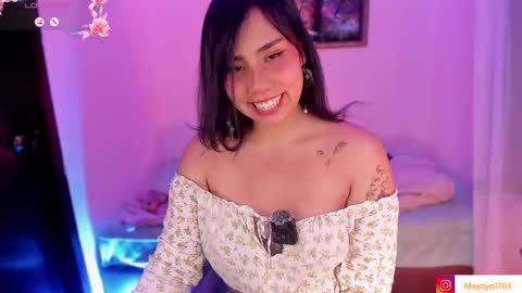 Snapshot of kiki_cavilll chatting on 02.07.26 Mayoyo online show from 02.07.26