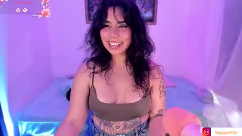 Snapshot of kiki_cavilll chatting on 02.12.26 Mayoyo online show from 02.12.26