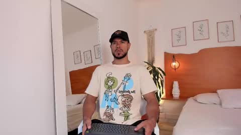 Kilua Muscle guy online show from 09.08.25