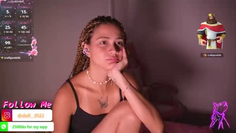 ISABELLA 3 online show from 06.26.26