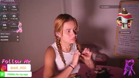 ISABELLA 3 online show from 07.04.26