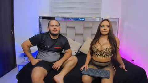 Snapshot of kimandnate chatting on 01.08.26 KimandNate online show from 01.08.26