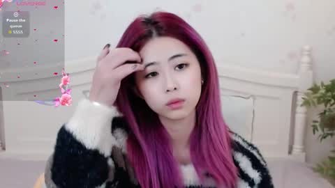 Snapshot of kimberleymandy chatting on 12.02.25 Bernice online show from 12.02.25