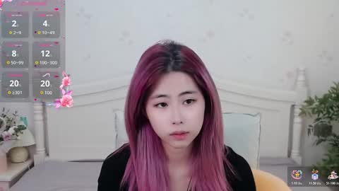 Snapshot of kimberleymandy chatting on 12.15.25 Bernice online show from 12.15.25