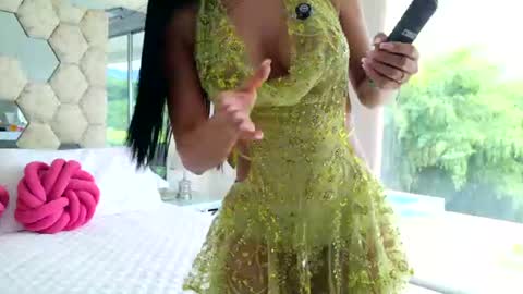 Snapshot of kimberly_hot2 chatting on 07.22.26 Melissa online show from 07.22.26