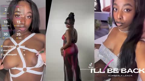 Queen Kim online show from 12.24.24