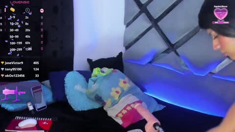 Snapshot of kimberlyn_burbano chatting on 01.03.25 Kimberlyn online show from 01.03.25