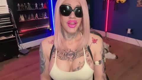 Kimber Haven online show from 02.10.25