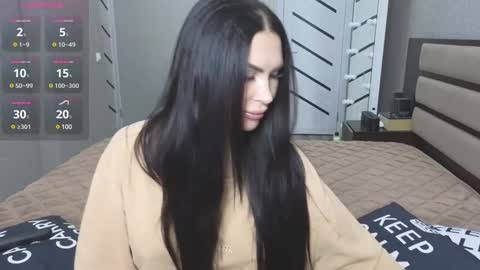 Snapshot of kimdavisbaby chatting on 01.18.25 KIm online show from 01.18.25