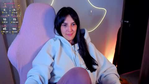 Snapshot of kimflexible_ chatting on 02.01.26 Kim 3 online show from 02.01.26