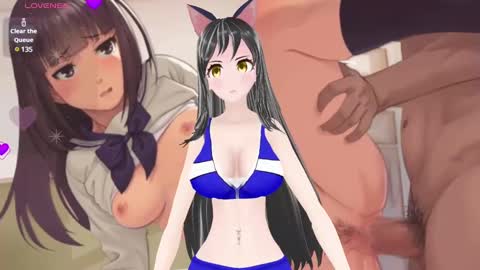 Snapshot of kimi_hentai chatting on 01.26.25 Kimi online show from 01.26.25