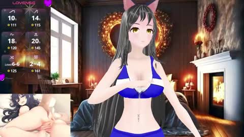 Snapshot of kimi_hentai chatting on 02.16.25 Kimi online show from 02.16.25