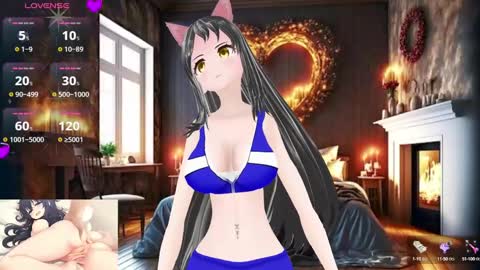 Snapshot of kimi_hentai chatting on 02.18.25 Kimi online show from 02.18.25