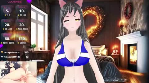 Snapshot of kimi_hentai chatting on 02.18.25 Kimi online show from 02.18.25