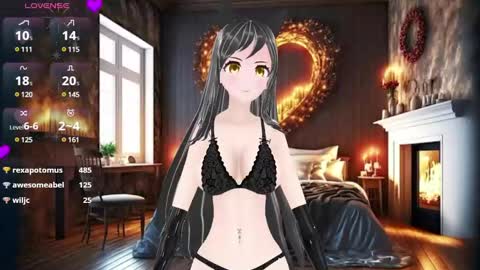 Snapshot of kimi_hentai chatting on 02.20.25 Kimi online show from 02.20.25