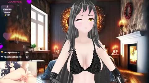 Snapshot of kimi_hentai chatting on 02.25.25 Kimi online show from 02.25.25