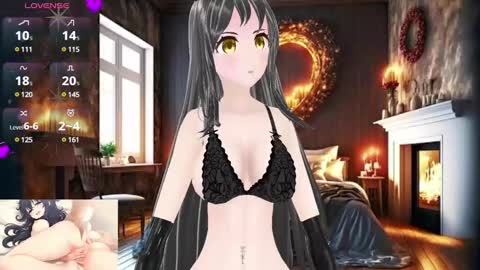 Snapshot of kimi_hentai chatting on 02.27.25 Kimi online show from 02.27.25