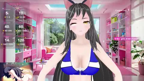 Snapshot of kimi_hentai chatting on 10.19.25 Kimi online show from 10.19.25