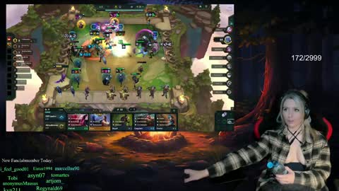 Wolfs Girl online show from 02.03.25