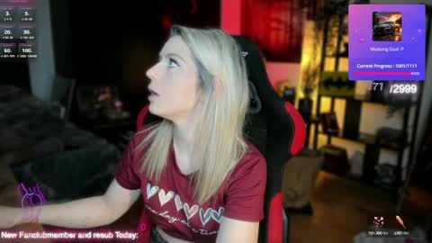 Wolfs Girl online show from 02.03.25