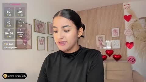 Kim  online show from 02.18.25