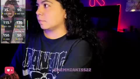 Kimmi online show from 07.14.26