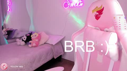 Snapshot of kimmy_sweet_ chatting on 01.31.25 Kimmy online show from 01.31.25