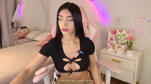 Snapshot of kimmy_sweet_ chatting on 03.11.25 Kimmy online show from 03.11.25